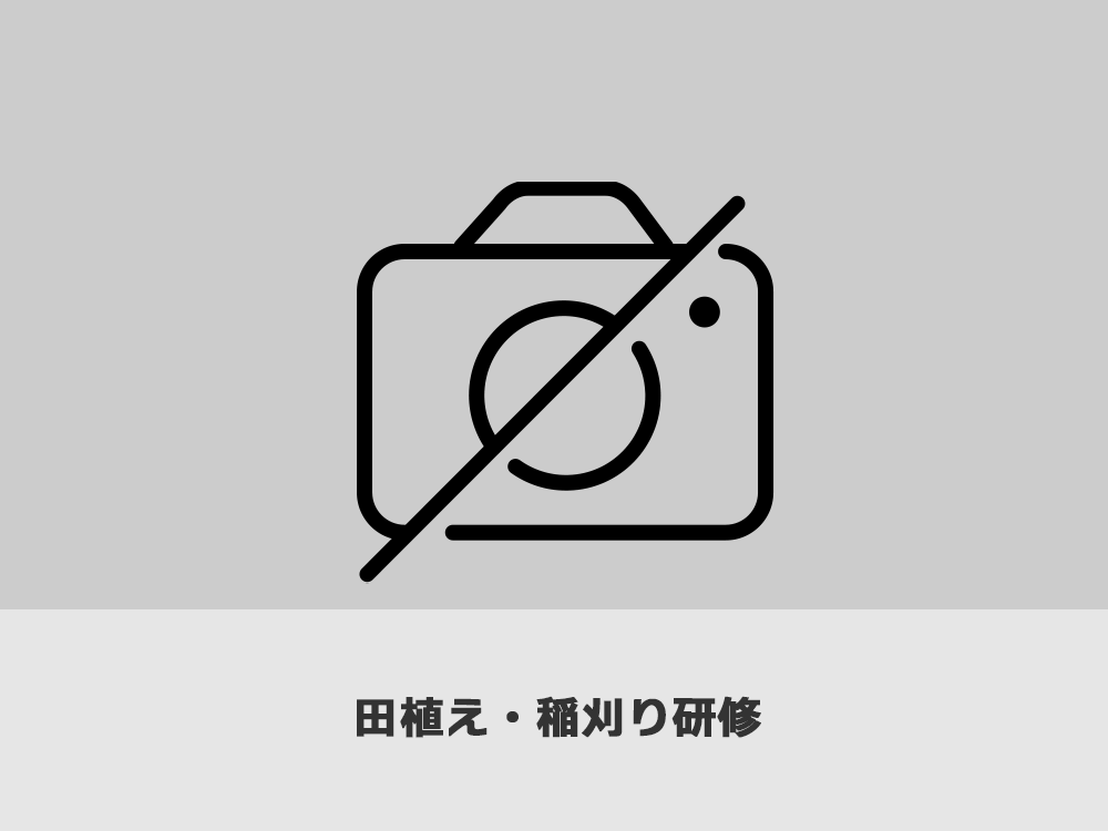 田植え・稲刈り研修